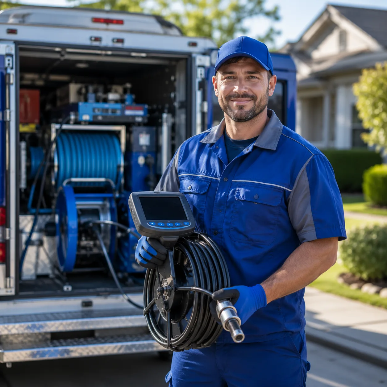 Local drainage restoration specialists in Lagrange, OH