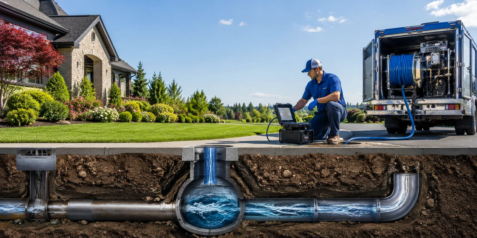 Drainage restoration information for Lagrange, OH