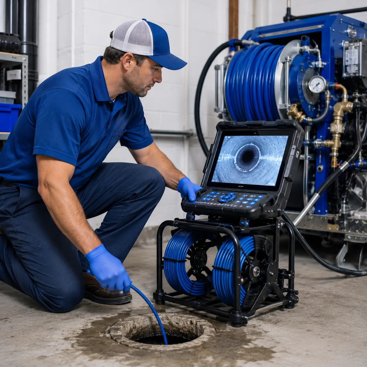 Drainage restoration professionals serving Lagrange, OH